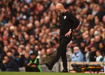 جوارديولا لم نخسر أمام كريستال بالاس بسبب التحكيم والأمور سارت بشكل خاطئ