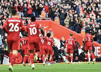 كلوب ليفربول أظهر مؤشر غير جيد في مباراة برايتون