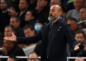 نونو سانتو بعد الخسارة أمام مانشستر يونايتد توتنهام ليس على الطريق الصحيح