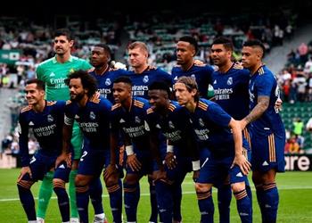 فحص طبي لجناح ريال مدريد قبل مباراة شاختار في دوري أبطال أوروبا