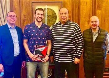 قائد سلة الاتحاد السكندري يوضح آخر استعدادات مواجهة الزمالك في كأس السوبر