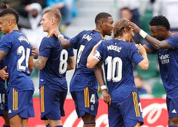 مهاجم ريال مدريد ي علن خضوعه لعملية جراحية بعد إصابته الدموية أمام إلتشي