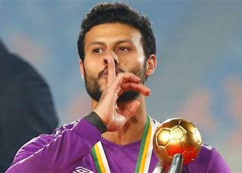 رسمي ا ترشيح محمد الشناوي لجائزة أفضل حارس في العالم 2021