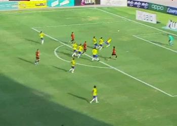 فيديو عصام صبحي يسجل هدف ا عكسي ا رائع ا في مباراة الإسماعيلي وسيراميكا كليوباترا