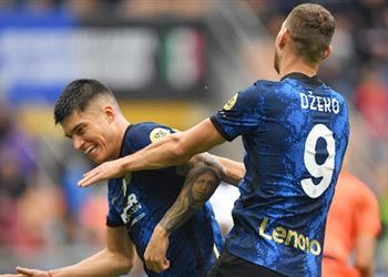 فيديو إنتر ميلان يستعد للديربي بثنائية كوريا في أودينيزي