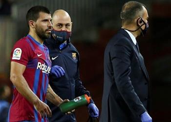 كادينا سير تكشف تفاصيل جديدة عن إصابة أجويرو وموقفه من مواجهة سيلتا فيجو