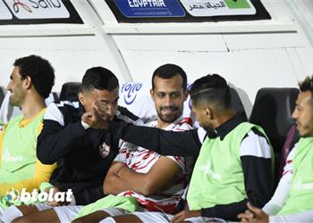 بدلاء الزمالك أمام طلائع الجيش في الدوري أوناجم يجاور الجزيري