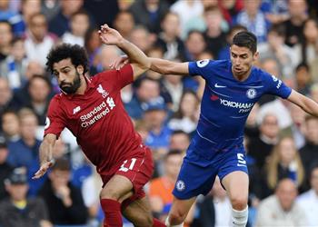 فوتبول لندن جماهير تشيلسي تطالب بفوز جورجينيو بالكرة الذهبية بدلا من محمد صلاح