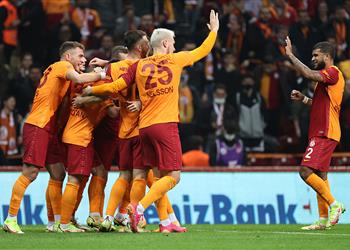 فيديو بمشاركة مصطفى محمد جالطة سراي يهزم غازي عنتاب في الدوري التركي