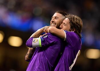 راموس يعلق على ارتداء مودريتش شارة قيادة ريال مدريد للمرة الأولى