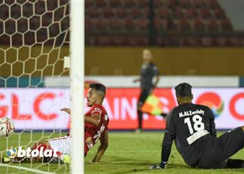 الزنفلي لست مسئول ا عن هدف محمد شريف والأهلي لم يصل مرماي إلا مرة واحدة