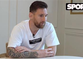 ميسي أتمنى العودة إلى برشلونة