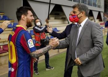 ميسي ينتقد لابورتا تصريحاته ألمتني ولا أستحق ذلك من برشلونة