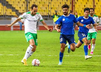 التعادل السلبي يحسم مواجهة المصري وسموحة في الدوري