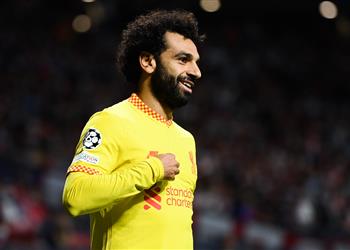 محمد صلاح لا أستطيع القول إنني الأفضل في العالم ولدي هدفان مع ليفربول