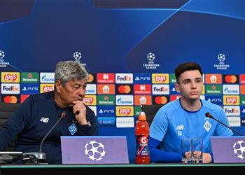 لاعب دينامو كييف قبل مواجهة برشلونة لا نشعر بالخوف وهدفنا الفوز