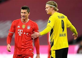 رومينيجه تواجد هالاند وليفاندوفسكي مع ا في بايرن ميونخ هراء