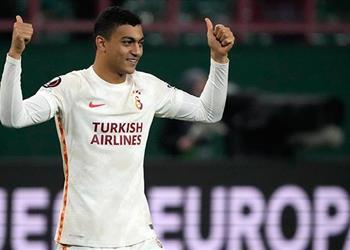 تقارير توضح موقف مصطفى محمد من التواجد مع جالطة سراي أمام لوكوموتيف بالدوري الأوروبي