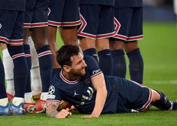 باريس سان جيرمان يعلن في بيان رسمي تفاصيل إصابة ميسي