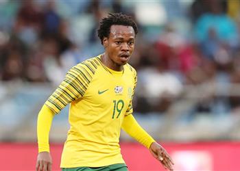 تاو ضمن قائمة جنوب إفريقيا النهائية لمباراتي زيمبابوي وغانا في تصفيات كأس العالم
