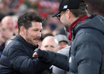 كلوب أعلم الآن أن سيميوني لا يحب المصافحة ودفاع ليفربول ليس مثالي ا