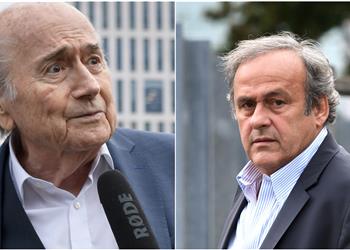 المدعي العام السويسري يتهم بلاتر وبلاتيني بالاحتيال والتزوير