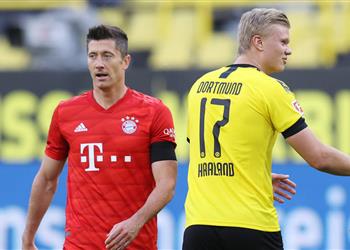 مهاجم بايرن ميونخ السابق ليفاندوفسكي غاضب من ضجيج هالاند وقد يفكر في الرحيل