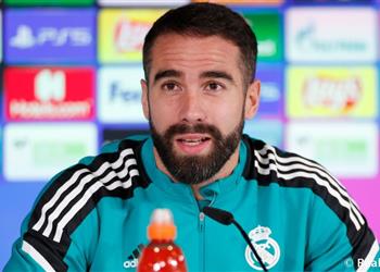 كارفاخال سنرحب بعودة راموس إلى ريال مدريد ويمكننا هزيمة الجميع في دوري أبطال أوروبا