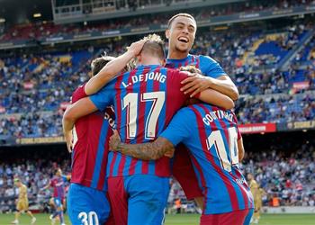 ضربة جديدة لـ برشلونة قبل مباراة دينامو كييف في دوري أبطال أوروبا