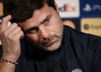 بوتشيتينو يراوغ بشأن إصابة ميسي ويشيد بـ مبابي ودي ماريا قبل مواجهة لايبزيج