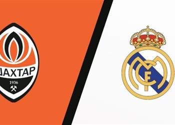 موعد والقناة الناقلة لمباراة ريال مدريد وشاختار دونيستك اليوم في دوري أبطال أوروبا