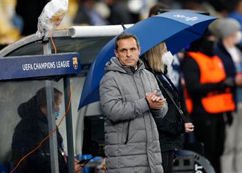 بارخوان نهدي الفوز على دينامو كييف لـ أجويرو ولا أعرف إلى متى سأستمر مدرب ا لـ برشلونة