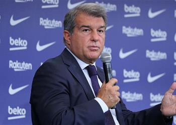 تقارير كتالونية برشلونة سيتكبد مليون يورو بسبب موقف لابورتا من السد القطري