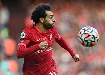 فيديو بـ3 أهداف محمد صلاح يترشح لجائزة هدف أكتوبر في ليفربول