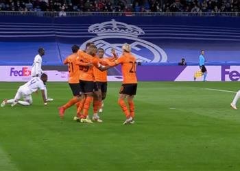 فيديو فرناندو يسجل هدف تعادل شاختار أمام ريال مدريد في دوري أبطال أوروبا