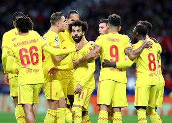 تشكيل ليفربول أمام أتلتيكو مدريد في دوري أبطال أوروبا