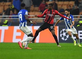 فيديو ميلان يقترب من توديع دوري أبطال أوروبا بتعادل مخيب مع بورتو
