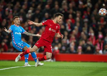 فيديو جوتا يسجل هدف ليفربول الأول أمام أتلتيكو مدريد