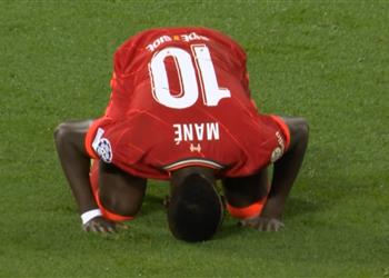 فيديو ماني يسجل هدف ليفربول الثاني أمام أتلتيكو مدريد