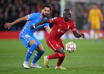 فيديو طرد مباشر لـ فيليبي في مباراة ليفربول وأتلتيكو مدريد