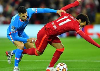 تعرف على تقييم محمد صلاح في مباراة ليفربول وأتلتيكو مدريد