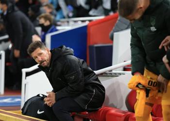 سيميوني الجميع يخسر أمام ليفربول 6 0 وأشعر بالمرارة