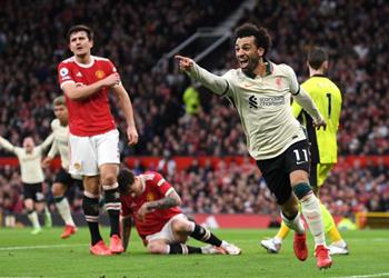 رسمي ا محمد صلاح مرشح لجائزة لاعب الشهر في الدوري الإنجليزي