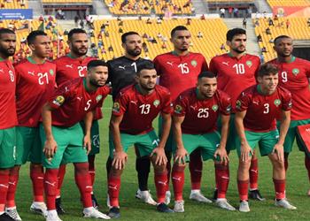 قائمة منتخب المغرب لمباراتي السودان وغينيا ضم أشرف بن شرقي