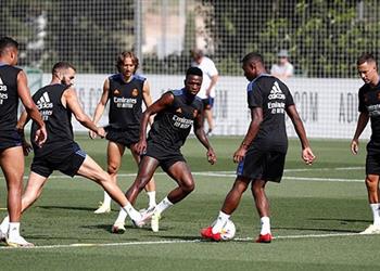 أنباء سعيدة في تدريبات ريال مدريد قبل مواجهة رايو فاليكانو