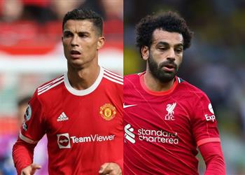 فيديو محمد صلاح ينافس رونالدو على جائزة هدف الشهر في الدوري الإنجليزي