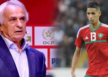 خليلوزيتش أعلم أن بدر بانون غاضب لاستبعاده من قائمة المغرب وسيحصل على فرصة قريب ا