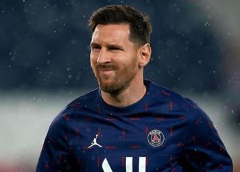 فيديو ميسي يغادر باريس ويصل إلى مدريد