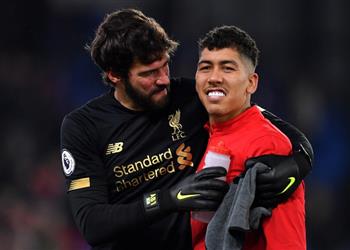 أليسون يوضح مدى خطورة إصابة فيرمينو قبل مباراة ليفربول ووست هام