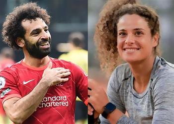 ميار شريف محمد صلاح ي ساعدني دائم ا ومصدر إلهامي